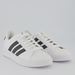 Tênis Masculino Adidas Grand Court 3.0 - Foto 2