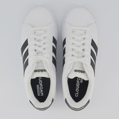 Tênis Masculino Adidas Grand Court 3.0 - Foto 4