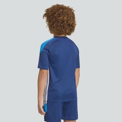 Camiseta Adidas Tiro ES Infantil - Foto 3