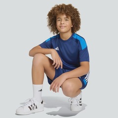 Camiseta Adidas Tiro ES Infantil - Foto 4