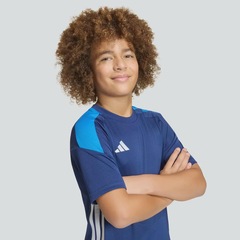 Camiseta Adidas Tiro ES Infantil - Foto 5