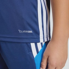 Camiseta Adidas Tiro ES Infantil - Foto 6