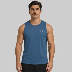 Camiseta Regata Under Armour Tech Tank Masculina - Foto 1