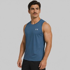 Camiseta Regata Under Armour Tech Tank Masculina - Foto 2