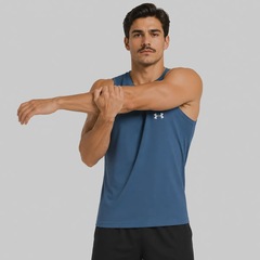 Camiseta Regata Under Armour Tech Tank Masculina - Foto 3