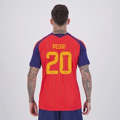 Camisa Espanha I 26/27 20 Pedri adidas Masculina - Foto 1