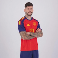 Camisa Espanha I 26/27 20 Pedri adidas Masculina - Foto 3