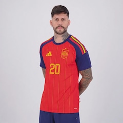 Camisa Espanha I 26/27 20 Pedri adidas Masculina - Foto 4