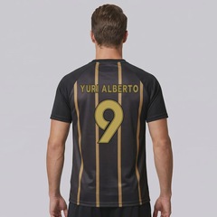 Camisa do Corinthians Logo 9 Yuri Alberto Masculina - Foto 1
