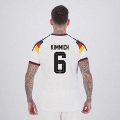 Camisa Alemanha I 26/27 6 J. Kimmich Adidas Masculina - Foto 1