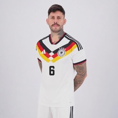 Camisa Alemanha I 26/27 6 J. Kimmich Adidas Masculina - Foto 4