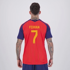 Camisa Espanha I 26/27 7 Torres Adidas Masculina - Foto 1