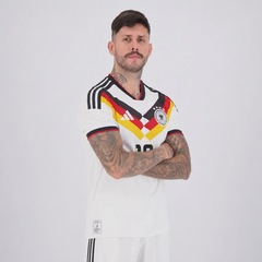 Camisa Alemanha I 26/27 19 L. Sane Adidas Masculina - Foto 3