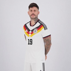 Camisa Alemanha I 26/27 19 L. Sane Adidas Masculina - Foto 4