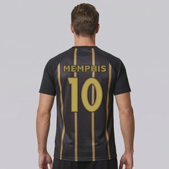 Camisa do Corinthians Logo 10 Memphis Masculina - Foto 1