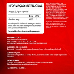 Creatina Integralmedica 120 cápsulas - Foto 6