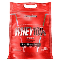 Proteína Concentrada Integralmedica Whey 100% Pure 900g - Foto 1