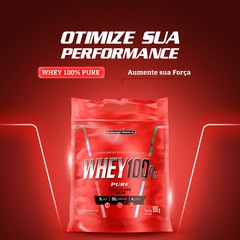 Proteína Concentrada Integralmedica Whey 100% Pure 900g - Foto 2