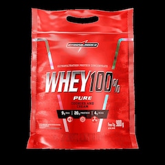 Proteína Concentrada Integralmedica Whey 100% Pure 900g - Foto 1