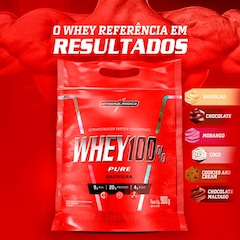 Proteína Concentrada Integralmedica Whey 100% Pure 900g - Foto 3