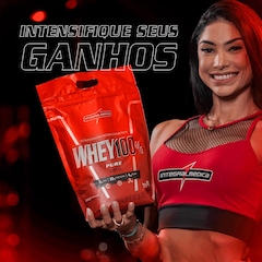 Proteína Concentrada Integralmedica Whey 100% Pure 900g - Foto 4