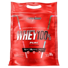 Proteína Concentrada Integralmedica Whey 100% Pure 900g - Foto 1