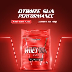 Proteína Concentrada Integralmedica Whey 100% Pure 900g - Foto 2