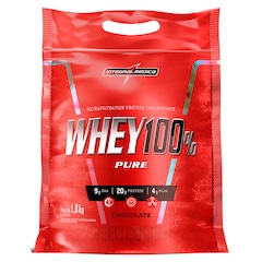 Whey 100% Pure 1,8kg Pouch Integralmedica - Foto 1