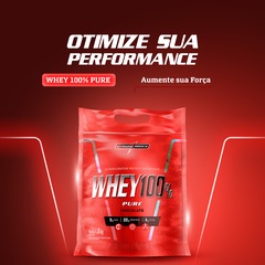 Whey 100% Pure 1,8kg Pouch Integralmedica - Foto 2