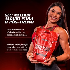 Whey 100% Pure 1,8kg Pouch Integralmedica - Foto 5