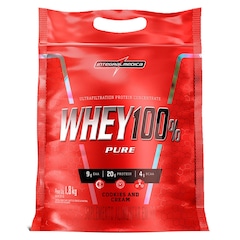 Whey 100% Pure 1,8kg Pouch Integralmedica - Foto 1