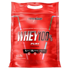 Whey 100% Pure 1,8kg Pouch Integralmedica - Foto 1