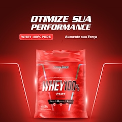 Whey 100% Pure 1,8kg Pouch Integralmedica - Foto 2