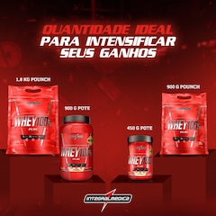 Whey 100% Pure 1,8kg Pouch Integralmedica - Foto 5