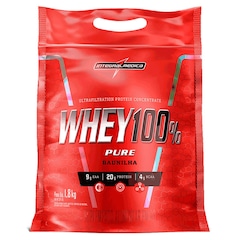 Whey 100% Pure 1,8kg Pouch Integralmedica - Foto 1