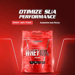 Whey 100% Pure 1,8kg Pouch Integralmedica - Foto 2