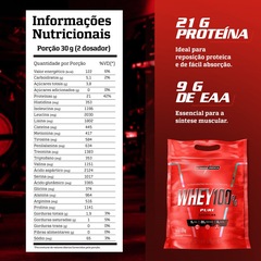 Whey 100% Pure 1,8kg Pouch Integralmedica - Foto 3