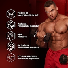Glutamina Natural Integralmedica Glutamine 300g - Foto 4