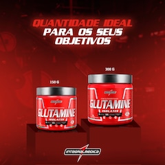 Glutamina Natural Integralmedica Glutamine 300g - Foto 6