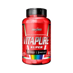 Multivitamínico Integralmedica VitaPure Super - Foto 1