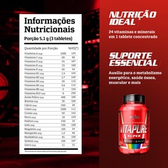 Multivitamínico Integralmedica VitaPure Super - Foto 3