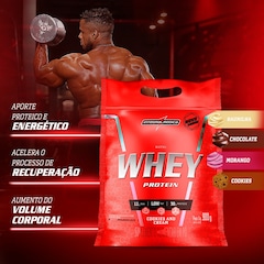 Hipercalórico NutriWhey 900g Pouch Integralmedica - Foto 2