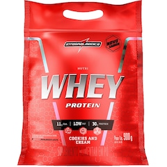 Hipercalórico NutriWhey 900g Pouch Integralmedica - Foto 1
