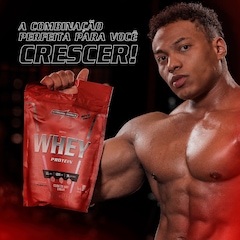 Hipercalórico NutriWhey 900g Pouch Integralmedica - Foto 4