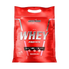 Hipercalórico NutriWhey 900g Pouch Integralmedica - Foto 1