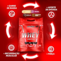 Hipercalórico NutriWhey 900g Pouch Integralmedica - Foto 5