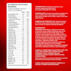Hipercalórico NutriWhey 900g Pouch Integralmedica - Foto 6