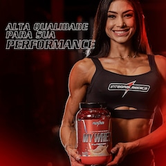 Whey Protein Integralmedica My Whey 900g Pote - Foto 4