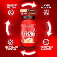 Whey Protein Integralmedica My Whey 900g Pote - Foto 5
