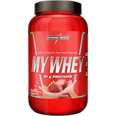 Whey Protein Integralmedica My Whey 900g Pote - Foto 1